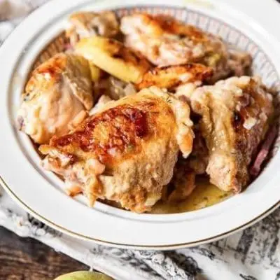 French chicken recipe Featured picture
