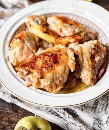 Simple French Chicken