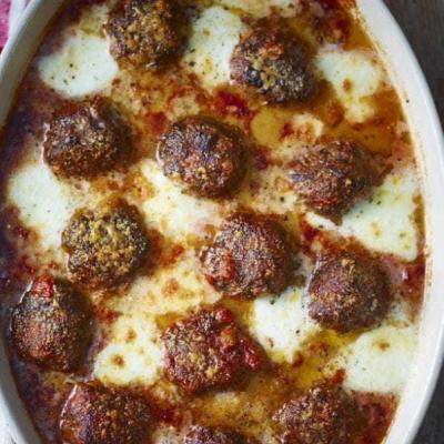 Ground Beef with Mozzarella Recipe featured picture