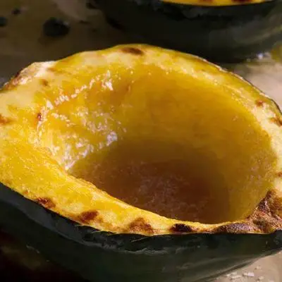 Acorn Squash with Margarine Recipe