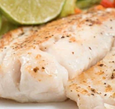 Baked Fish Fillets with Paprika