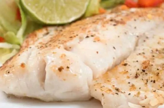 Baked Fish Fillets with Paprika Recipe. Vegetarian Flavors!
