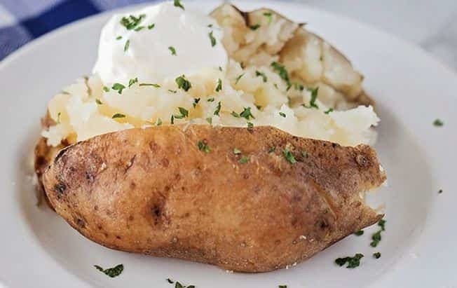 Vegetarian Baked Potatoes