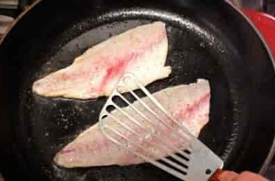 Fish Fillets in the pan