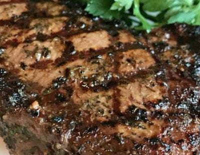 Hawaiian Marinated Steak Tips Featured picture