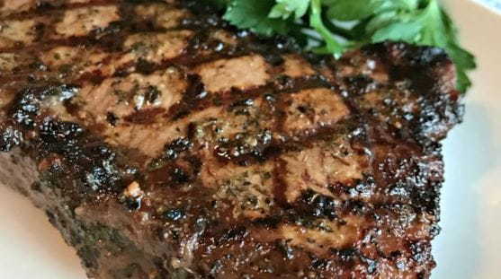 Juicy Hawaiian Marinated Beef Steak