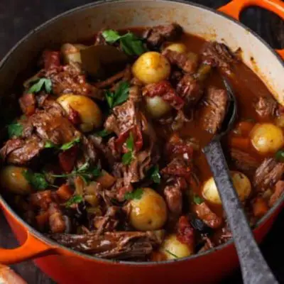 Beef Stew Recipe - with Beef Chuck