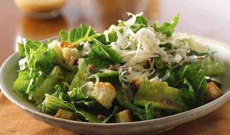 Vegetarian Caesar Salad