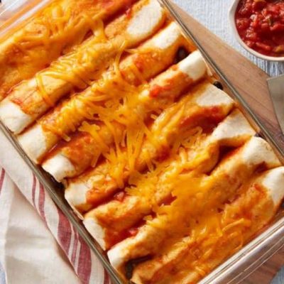 Cheese Enchiladas Recipe and dish