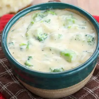 Chunky Broccoli Soup Recipe