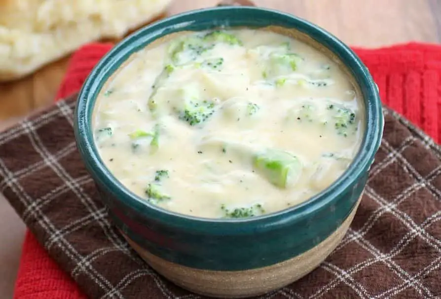 Chunky Broccoli Soup . Health & WeightLoss Benefits Cook After Me