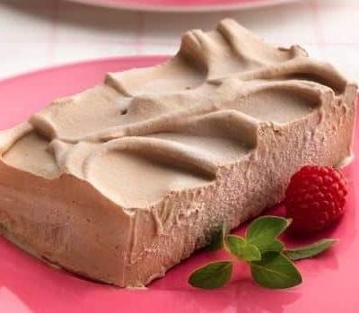 Frozen Chocolate Mousse Recipe