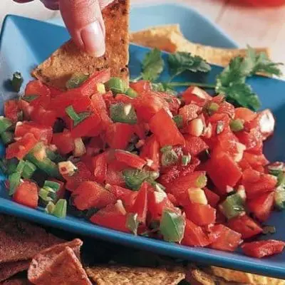 Homemade Fresh Tomato Salsa Recipe