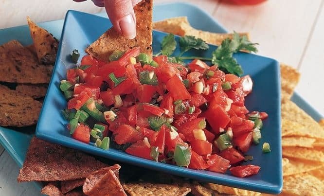 Homemade Fresh Tomato Salsa