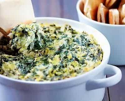 Artichoke Dip with Parmesan Cheese Recipe