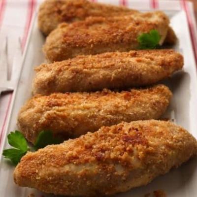 Chicken Breast with Dijon Mustard and Parmesan Recipe