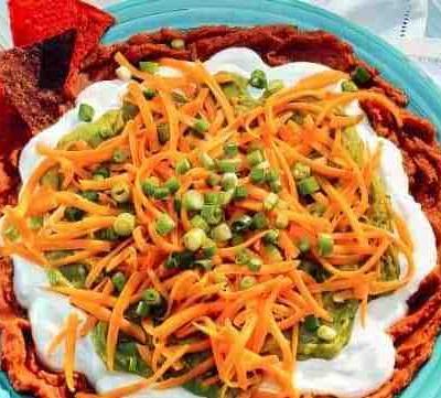 Mexican Food Platter Recipe