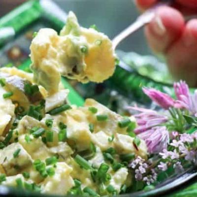 Original Potato Salad with Dressing Recipe