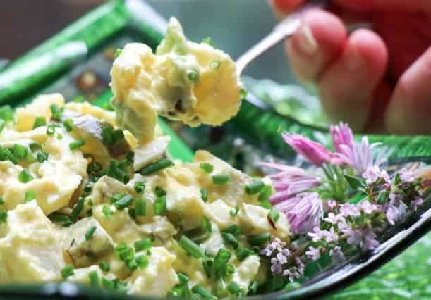 Potato Salad with Dressing