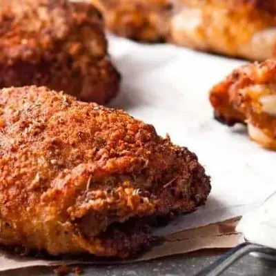 Oven Fried Chicken Breast Recipe