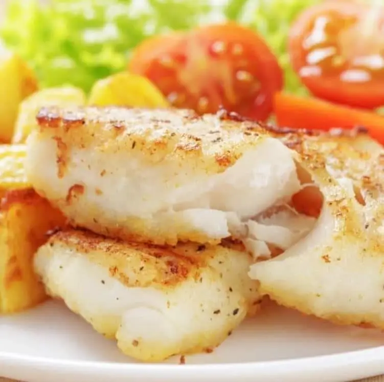 Pan-Fried Fish Fillets