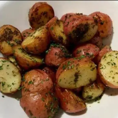 Parsley potatoes recipe