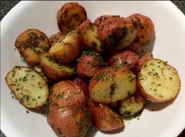 Parsley Potatoes