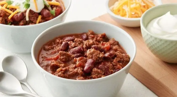 Chili with Ground Beef