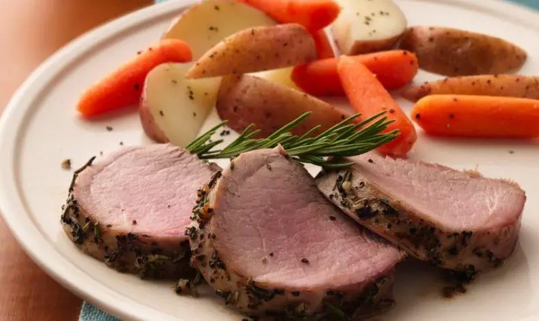 Pork Tenderloin with Rosemary