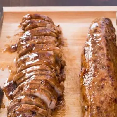 Pork Tenderloin with soy sauce recipe