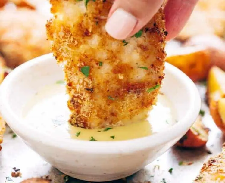 Chicken Breast with Ranch Dressing . Recipe with Few Ingredients | Cook