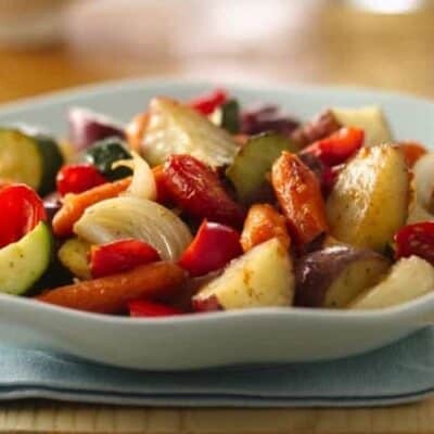 Roasted vegetables Recipe