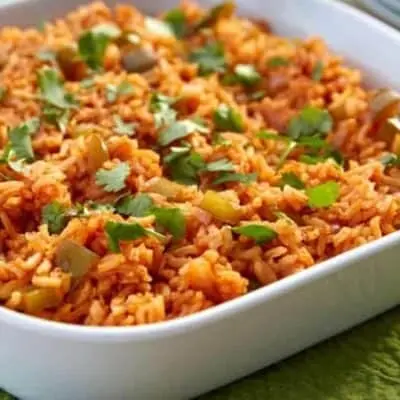 Spanish rice side dish recipe