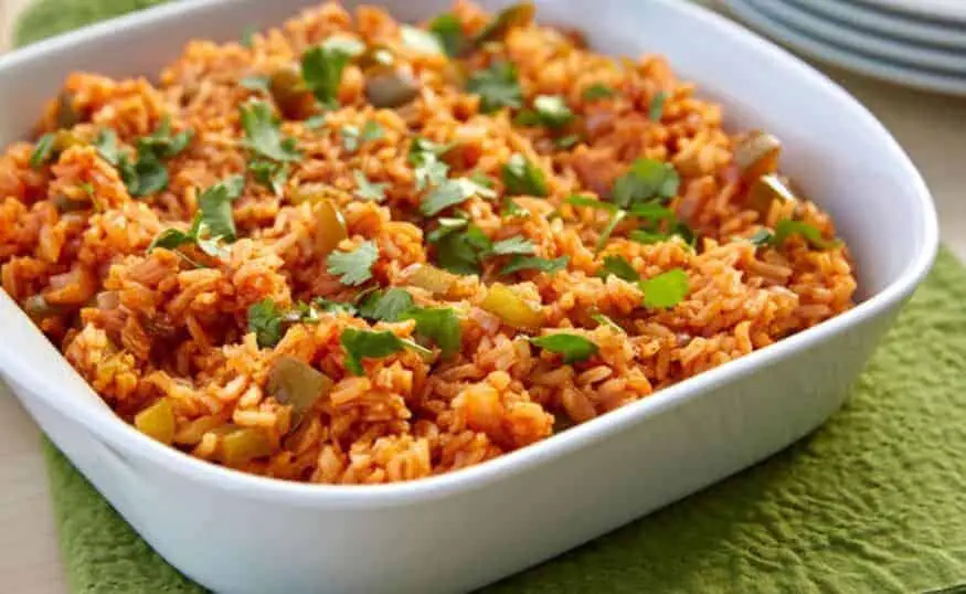 Traditional Spanish Rice
