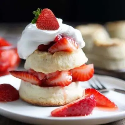 Strawberry Shortcakes dessert Recipe