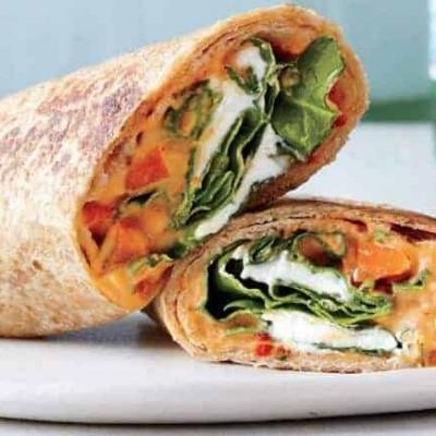 Vegetarian Tortilla Wraps Recipe
