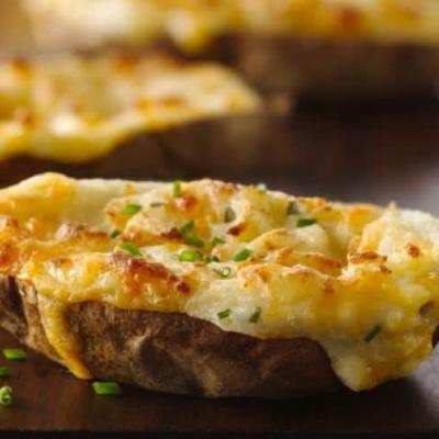 Cheese Twice-Baked Potatoes
