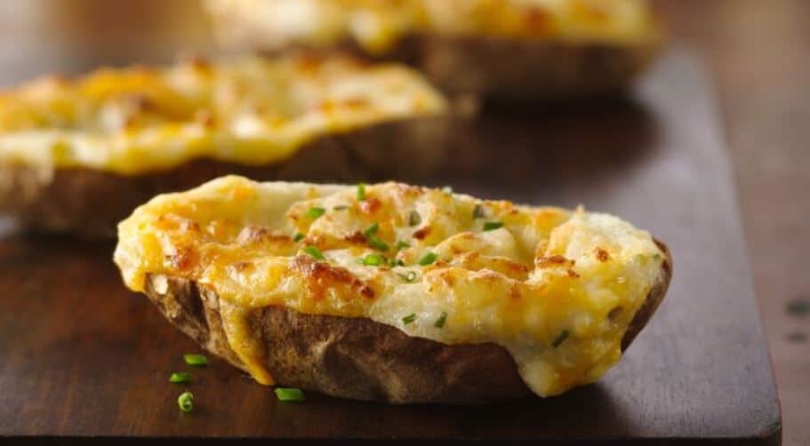 Ultimate for Cheese Twice-Baked Potatoes