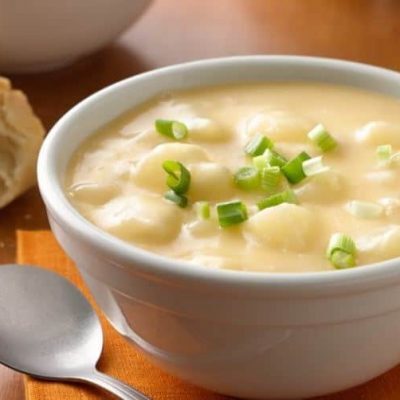 Quick potato soup