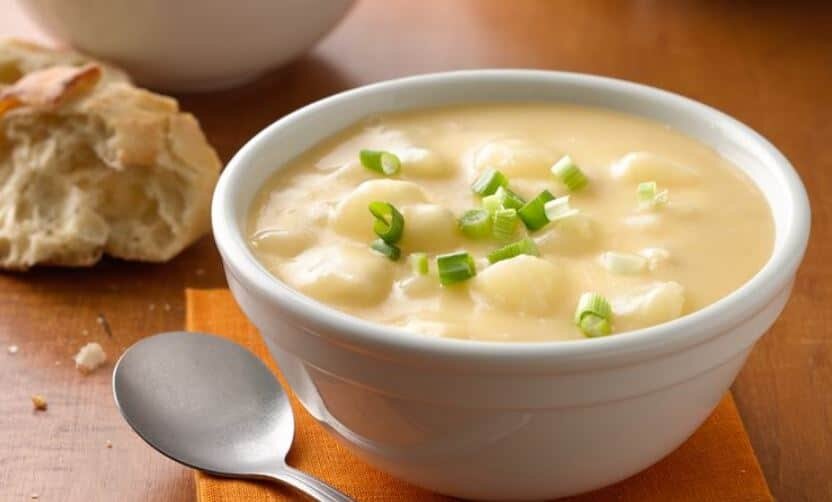 Quick Vegan Potato Soup