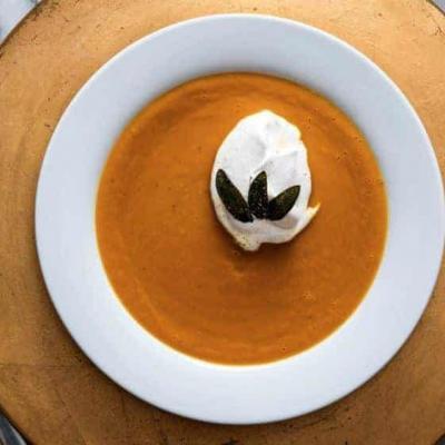 Vegan Butternut Squash Soup