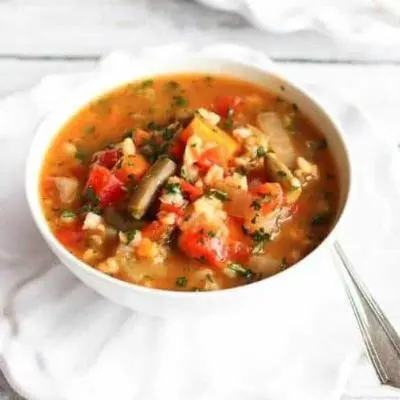 Vegan Soup Recipe for Weight Loss