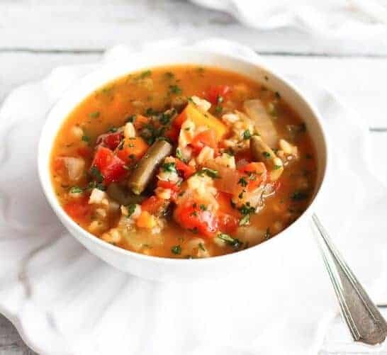 Slow Cook Vegan Soup . Recipe for WeightLoss Diets Cook After Me