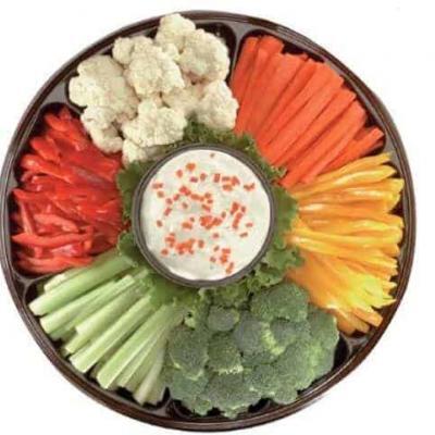 Weight-Loss Vegetable Tray Recipe