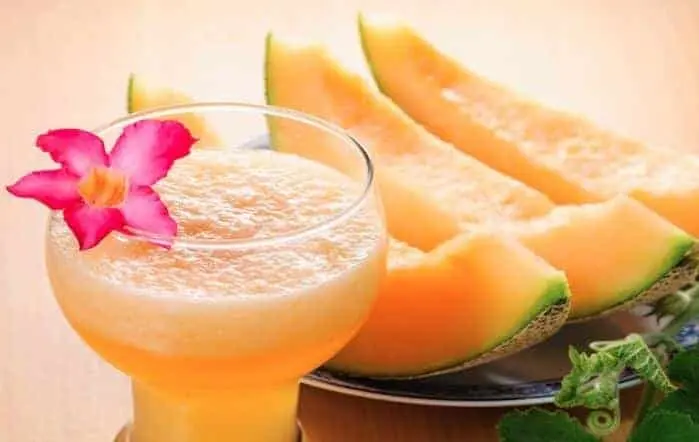 The Healthiest 3 Melon Juice Mix