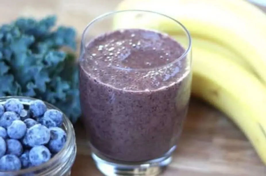 Weight-loss Blueberry-Banana Smoothie