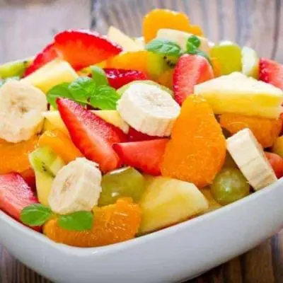 Florida Fruit Salad - The best Healthy Recipe
