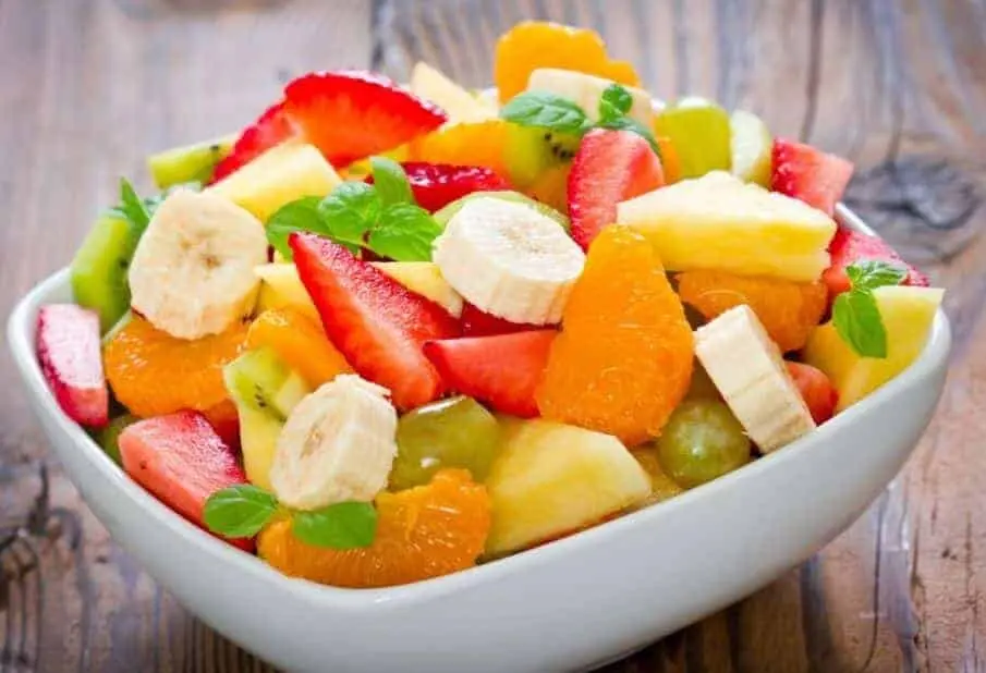 Healthy Florida Fruit Salad