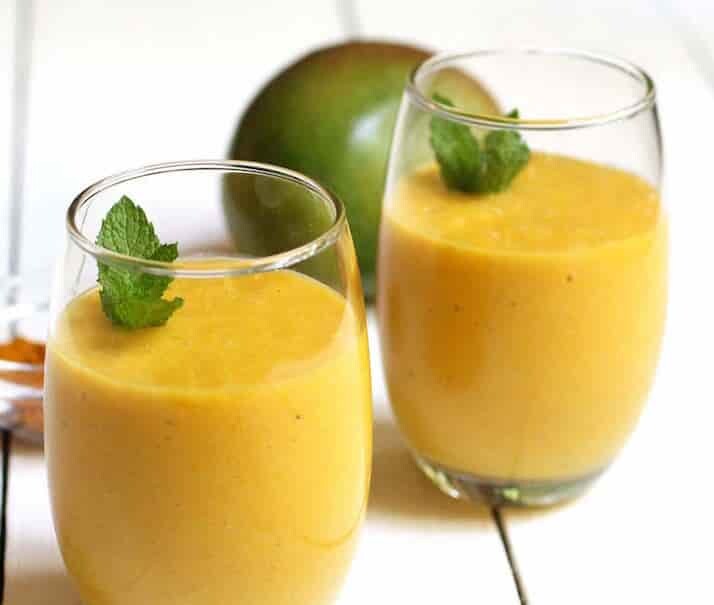 Mango & Banana Smoothie . Combo Recipe Cook After Me