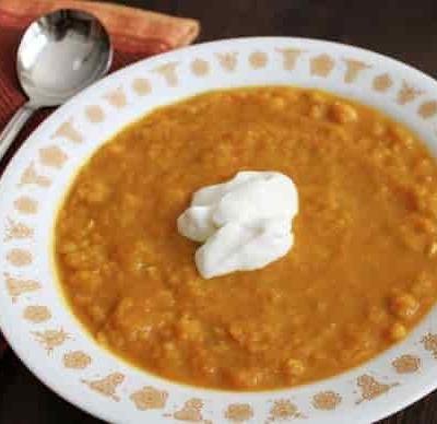 Pumpkin and Chickpea Soup Recipe